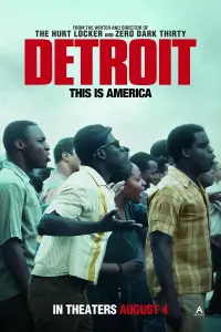 Poster to the movie "Detroit" #225663