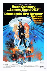 Poster to the movie "Diamonds Are Forever" #74840