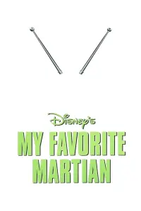 Poster to the movie "My Favorite Martian" #150123