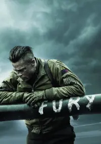 Poster to the movie "Fury" #565950