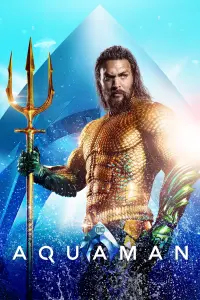 Poster to the movie "Aquaman" #22429