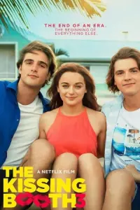 Poster to the movie "The Kissing Booth 3" #251627