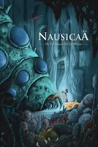 Poster to the movie "Nausicaä of the Valley of the Wind" #54890