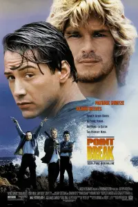 Poster to the movie "Point Break" #82408