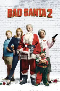 Poster to the movie "Bad Santa 2" #113211