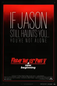 Poster to the movie "Friday the 13th: A New Beginning" #95082