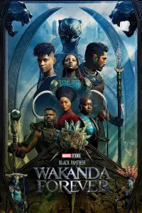 Poster to the movie "Black Panther: Wakanda Forever" #4290