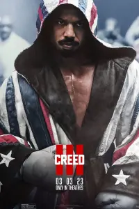 Poster to the movie "Creed III" #10716