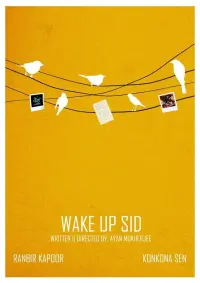 Poster to the movie "Wake Up Sid" #708961