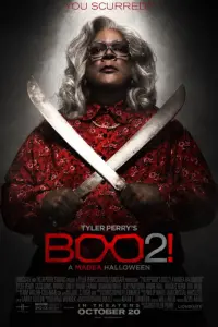 Poster to the movie "Boo 2! A Madea Halloween" #133328