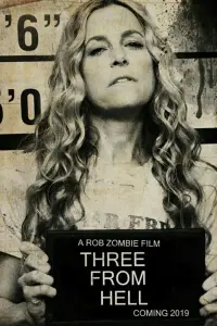 Poster to the movie "3 from Hell" #116104