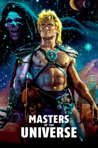 Poster to the movie "Masters of the Universe" #126824