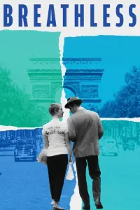 Poster to the movie "Breathless" #207724