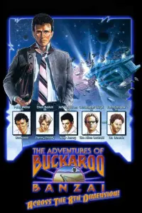 Poster to the movie "The Adventures of Buckaroo Banzai Across the 8th Dimension" #83144