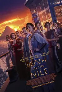 Poster to the movie "Death on the Nile" #287548