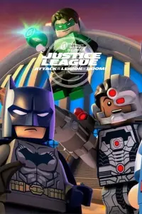 Poster to the movie "LEGO DC Comics Super Heroes: Justice League - Attack of the Legion of Doom!" #119843