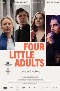 Poster to the movie "Four Little Adults" #192871