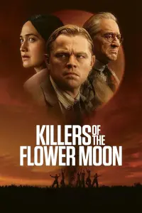 Poster to the movie "Killers of the Flower Moon" #6615