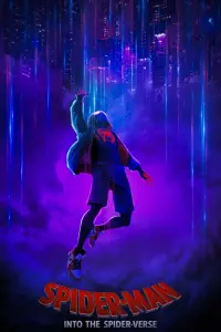 Poster to the movie "Spider-Man: Into the Spider-Verse" #13203