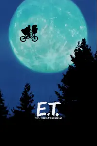 Poster to the movie "E.T. the Extra-Terrestrial" #52909