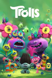 Poster to the movie "Trolls" #14398