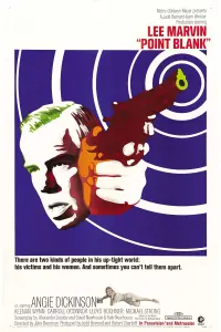 Poster to the movie "Point Blank" #245308