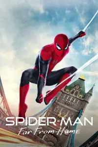 Poster to the movie "Spider-Man: Far From Home" #416142