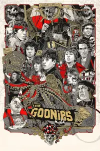 Poster to the movie "The Goonies" #210129