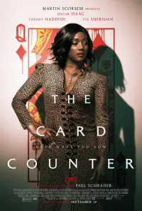 Poster to the movie "The Card Counter" #119492