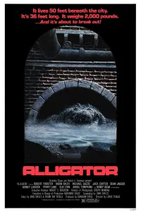 Poster to the movie "Alligator" #345973