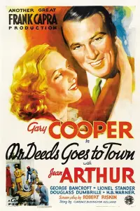 Poster to the movie "Mr. Deeds Goes to Town" #128407