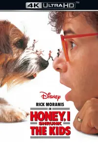 Poster to the movie "Honey, I Shrunk the Kids" #91101