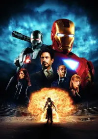 Poster to the movie "Iron Man 2" #171279