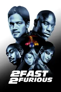 Poster to the movie "2 Fast 2 Furious" #283971