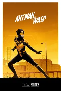 Poster to the movie "Ant-Man and the Wasp" #41963