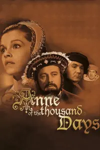 Poster to the movie "Anne of the Thousand Days" #128271