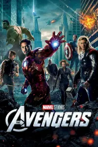 Poster to the movie "The Avengers" #7704