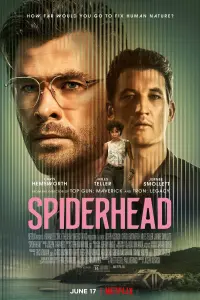 Poster to the movie "Spiderhead" #28585