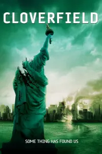 Poster to the movie "Cloverfield" #57493