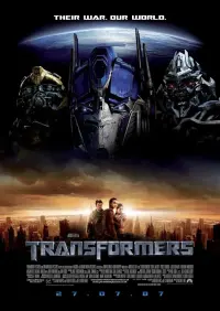 Poster to the movie "Transformers" #158543