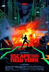 Poster to the movie "Escape from New York" #98765