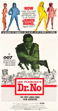 Poster to the movie "Dr. No" #73338