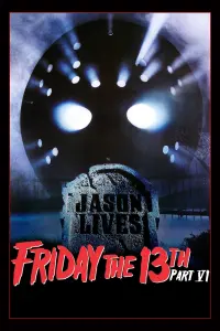 Poster to the movie "Friday the 13th Part VI: Jason Lives" #71515