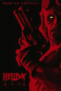 Poster to the movie "Hellboy" #72500