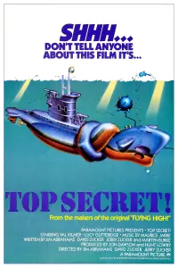 Poster to the movie "Top Secret!" #109979