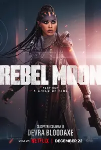 Poster to the movie "Rebel Moon - Part One: A Child of Fire" #63437