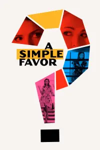 Poster to the movie "A Simple Favor" #273700