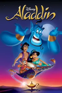 Poster to the movie "Aladdin" #203451