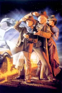 Poster to the movie "Back to the Future Part III" #213184