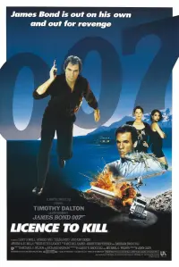 Poster to the movie "Licence to Kill" #60799